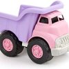 Amazon:$11.39 ($27.99)Green Toys Dump Truck, Pink/Purple CB - Pretend Play, Motor Skills, Kids Toy Vehicle. No BPA, phthalates, PVC. Dishwasher Safe, Recycled Plastic, Made in USA.