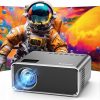 Amazon:$72.00 ($219.99)FUDONI Projector with WiFi and Bluetooth, Upgraded 5G Portable Projectors 4K Supported Native 1080P 12000L, Outdoor LED Movie Projector for Home Theater, Compatible w/iOS Android Phone/TV Stick/Laptop