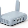 Amazon : $73.84 ($109.90)  GL.iNet GL-MT3000 (Beryl AX) Pocket-Sized Wi-Fi 6 Wireless Travel Gigabit Router | WiFi Router | OpenVPN, Wireguard, Connect to Public & Hotel Wi-Fi login Page, RV