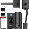 Amazon: $69.99 ($159.99) Smart Front Door Lock Set: Keyless Entry Door Lock Deadbolt with Handle Set
