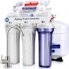 Amazon:$186.13 ($279.00)iSpring RCC7AK, NSF Certified 75 GPD, Alkaline 6-Stage Reverse Osmosis System, pH+ Remineralization RO Water Filter System Under Sink, Superb Taste Drinking Water Filter