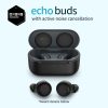 Amazon: $34.99 ($119.00) Echo Buds with Active Noise Cancellation (2021 release, 2nd gen) | Wired charging case | Black