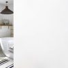 Amazon : $1.99 ($7.99)  Haton Window Privacy Film, Frosted Glass Window Film for Bathroom, Opaque Decorative Window Coverings, Sun Blocking Static Cling Removable Window Sticker for Home, Non-Adhesive, White 17.5'' x 78.7''