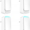 Amazon : $39.99 ($79.99)  Plug In Air Ionizers - Negative Ion Technology Air Purifier - Quiet Operation Air Freshener for Home, Bedroom, Office, Garage Room - Portable Air Purifiers Odor,Pets Smell - Air Cleaner White (4 Pack）