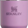 Amazon : $20.00 ($25.00)   Stanley Quencher H2.0 FlowState Stainless Steel Vacuum Insulated Tumbler with Lid and Straw for Water, Iced Tea or Coffee, Smoothie and More, Lilac, 14oz