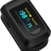Amazon: $4.99 ($13.99) Fingertip Pulse Oximeter Blood Oxygen Saturation Monitor, Heart Rate