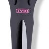 Amazon: $29.99 ($69.99) TYMO One-Step Hair Straightening Brush with Negative Ions, Ceramic Heating, 16 Temperature Settings, LCD Display, and Anti-Scald Safety Design for All Ages