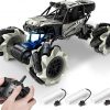 Amazon:$17.75 ($55.48)Remote Control Car, Off Road RC Stunt Cars, 1/20 4WD RC Crawler 2.4GHz 360° Rotating Rechargeable Metal Monster Truck Toy Gifts for Boys Girls Kids Adults Xmas