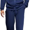 Amazon: $12.99 ($45.98) Men’s Tracksuits Casual Sweatsuit 2 Piece Full Zip Athletic Jogging Suit Sets Sport Sweat Suit