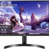 Amazon : $186.46 ($249.99)  LG 27QN600-B 27'' QHD (2560 x 1440) IPS Display with FreeSync, sRGB 99% Color Gamut, HDR10 with a 3-Side Virtually Borderless Design, Black