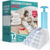 Amazon: $10.39 ($15.99) 12 Pack Vacuum Storage Bags, Vacuum Seal Bags for Clothing, Comforters, Blankets