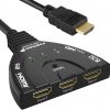 Amazon : $7.18 ($8.98)  Fosmon 4K HDMI Switch 3 in 1 out 4K@30Hz, 3-Port HDMI Splitter Hub Switcher Auto Switching UHD 3D HDR HD 1080P HDCP, for HDTV, PS5/4, Xbox, Fire Stick