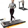 Amazon : $99.99 ($239.99) Under Desk Treadmill, Walking Pad 2 in 1 for Walking and Jogging, Portable Walking Treadmill with Remote Control Lanyard for Home/Office, 2.5HP Low-Noise Desk Treadmill in LED Display
