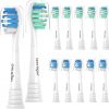 Amazon: $4.67 ($12.99) 12Pk Replacement Toothbrush Heads for Philips Sonicare Replacement Heads