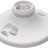Amazon : $1.58 ($9.30)  Legrand Pass & Seymour 276WHCC18 660W 250V Medium Base E26 Lampholder, Phenolic, Pull Chain, White (1 Count)
