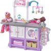 Amazon : $78.99 ($114.99)  Step2 Love & Care Deluxe Baby Doll Nursery Playset for Kids, Compact Nursery Playset, Washer, Sink, and Changing Station, Easy to Assemble, Toddlers Ages 2 - 6 Years Old, Lavender