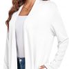 Amazon: $11.99 ($39.99) Women Lightweight Cardigan Sweaters with Pocket Long Sleeve Open Front Casual Loose Shrugs