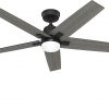 Amazon : $53.10 ($106.20)  Hunter Fan 52 Inch Matte Black Indoor Ceiling fan with LED Light and Remote Control for Bedroom, Living Room, Office, Basement, Kitchen, Dining Room (Renewed), CCC5C27C58