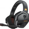 Amazon : $31.99 ($59.99) NUBWO G06 Dual Wireless Gaming Headset with Microphone for PS5, PS4, PC, Mobile, Switch: 2.4GHz Wireless + Bluetooth - 100 Hr Battery - 50mm Drivers - Orange