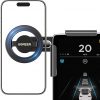 Amazon : $12.99 ($24.99)  UGREEN Phone Holder for Tesla MagSafe Strongest Magnet Power Magnetic Phone Mount Holder for Tesla Model 3 Y, iPhone Phone Mount Compatible with 2024 iPhone 15 14 13 Plus Pro Max Series