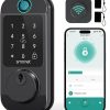 Amazon: $44.79 ($139.99) Smart Door Lock WiFi Deadbolt: Keyless Entry Front Door Lock Fingerprint Keypad Electronic