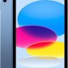 Amazon : $299.99 ($349.00)  Apple iPad (10th Generation): with A14 Bionic chip, 10.9-inch Liquid Retina Display, 64GB, Wi-Fi 6, 12MP front/12MP Back Camera, Touch ID, All-Day Battery Life – Blue