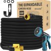 Amazon:  $19.49 ($49.99) Expandable Garden Hose 100 FT Garden Hose Water Hose w/ 60 Layers of Nano Rubber