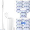 Amazon: $12.99 ($25.98) Disposable Toilet Bowl Brush with 40 Toilte Wand Refills, Toilet Bowl Cleaner Wands