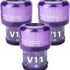 Amazon: $7.99 ($21.99) 3Pack V11 Vacuum Filters Replacement for Dyson V11 Animal, V11 Torque Drive,V11 Extra, V15 Detect