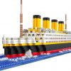 Amazon: $11.99 ($29.99) Titanic Ship Micro Mini Building Blocks Set, 1860pcs 3D Titanic Model Building Set