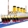 Amazon: $11.99 ($34.18) Titanic Ship Micro Mini Building Blocks Set, 1860pcs 3D Titanic Model Building Set