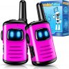 Amazon: $8.90 ($21.99) Kids Walkie Talkies Toys for Boys: Mini Robots Walkies Talkies 2 Pack Halloween Christmas Gifts