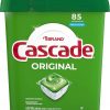 Amazon : $12.13 ($16.99)  Cascade ActionPacs Fresh Scent Pac Dishwasher Detergent (Pack of 1), 3.37 pounds