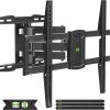 Amazon: $22.63 ($57.99) UL Listed Full Motion TV Wall Mount for Most 37-86 inch TV, Swivel and Tilt Mount
