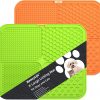 Amazon: $5.99 ($11.99) 2pk X Large Lick Mat for Dogs and Cats with Suction Cups, Dog Lick Mat