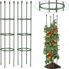 Amazon: $13.53 ($26.65) Garden Trellis, Tomato Cage Tall Plant Support Climbing Vines Flowers Stands Cucumber