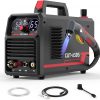 Amazon : $269.99 ($329.99)  YESWELDER Plasma Cutting Machine 65Amp Non-High Frequency Non-Touch Arc Digital Screen Display DC Inverter 110/220V Dual Voltage Blowback Plasma Cutting Machine CUT-65DS