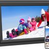 Amazon : $23.99 ($49.99)  SAMMIX Digital Picture Frame, 10.1 Inch WiFi Digital Photo Frame, IPS HD Touch Screen Electronic Picture Frame, 16GB Storage, Slideshow, Easy to Share Photos and Video via Uhale APP, Gifts for Family