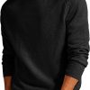 Amazon: $10.79 ($26.99) Men’s Crewneck Sweaters Wool Blend Stretch Raglan Sleeve Knit Pullover Sweater