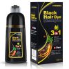 Amazon: $11.49 ($22.99) Black Hair Color Shampoo for Gray Hair Coverage, 3 in 1 Champu Para Canas