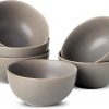Amazon: $15.19 ($37.99) Soup Bowls Set of 6, 24 oz Cereal Bowls for Kitchen, Ceramic Bowls Set for Pasta