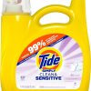 Amazon : $9.92 ($10.44)  Tide Simply Clean & Sensitive Laundry Detergent, Cool Cotton Scent, 89 loads, 117 fl oz
