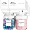 Amazon: $11.99 ($23.99) 2pk Glass Jars for Laundry Room Organization Jars Half Gallon Laundry Storage Glass Containers