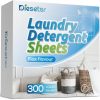 Amazon: $4.49 ($28.99)  Laundry Detergent Sheets 300 Loads Laundry Sheets Detergent,Travel Laundry Detergent