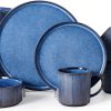 Amazon:  $31.99 ($79.99) Ceramic Dinnerware Sets Starry 16 Pieces Blue Dinner Set,Plates Pasta Bowls Soup Bowls