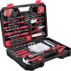 Amazon : $44.14 ($74.99) KingTool Home Repair Tool Kit - 226 Piece General Home/Auto Repair Tool Set, General Mechanic Tool Set, General Household Tool Kit, Perfect for Homeowner, Diyer, Handyman