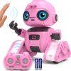 Amazon: $11.99 ($33.99) Robot Toys for Boys and Girls, Rechargeable Remote Control Robot w/ Auto-Demonstration