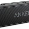 Amazon : $27.99 ($39.99) Anker Soundcore 2 Portable Bluetooth Speaker with 12W Stereo Sound, Bluetooth 5, Bassup, IPX7 Waterproof, 24-Hour Playtime, Wireless Stereo Pairing, Speaker for Home, Outdoors, Travel