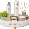 Amazon: $5.98 ($12.99) Bathroom Organizers and Storage,Rotating Makeup Organizer Tray for Perfume