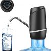 Amazon : $4.31 ($19.99)  5 Gallon Electric Drinking Portable Water Dispenser, Universal USB Charging Water Bottle Pump For 2-5 Gallon With 2 Silicone